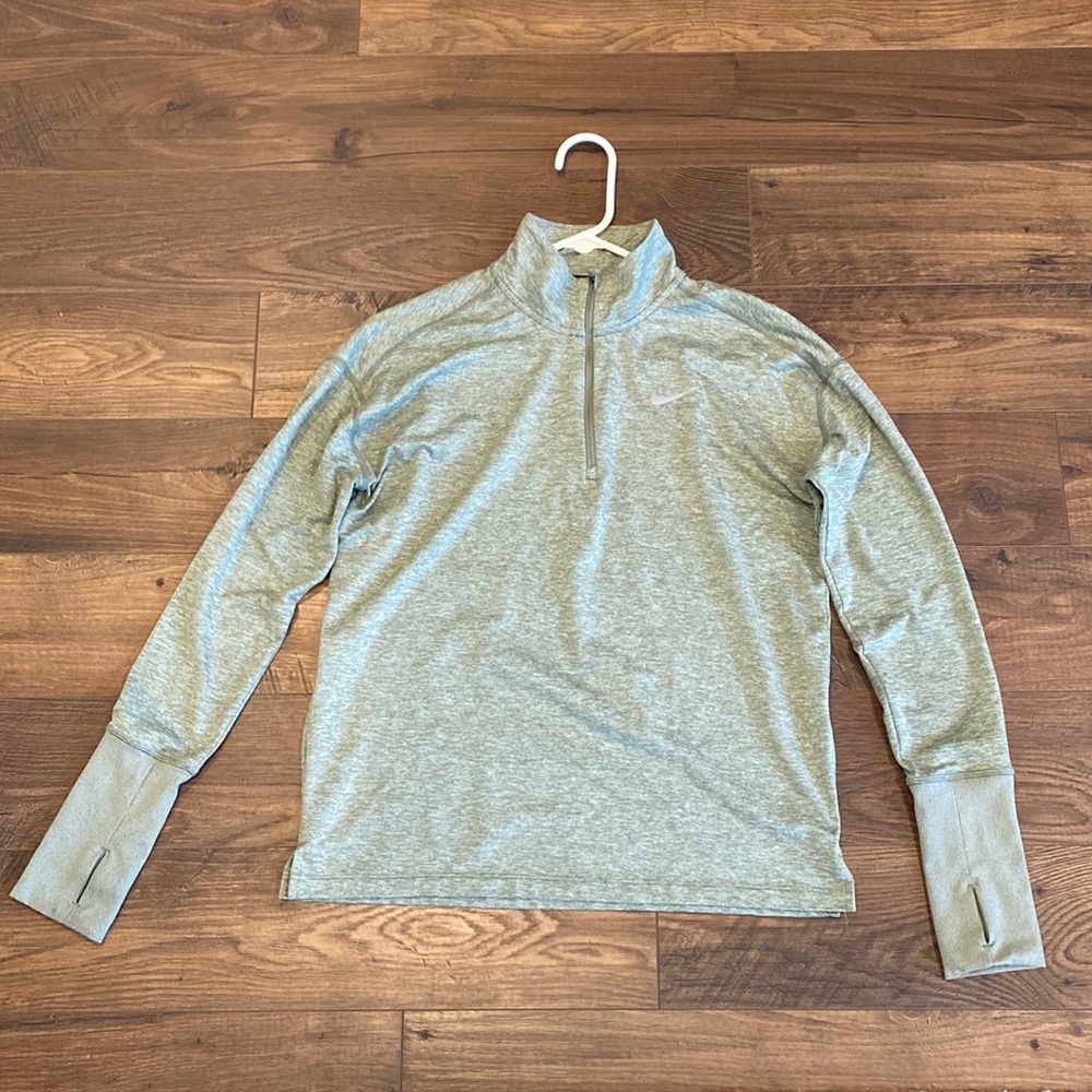 Nike Element Running 1/2 zip long sleeve shirt